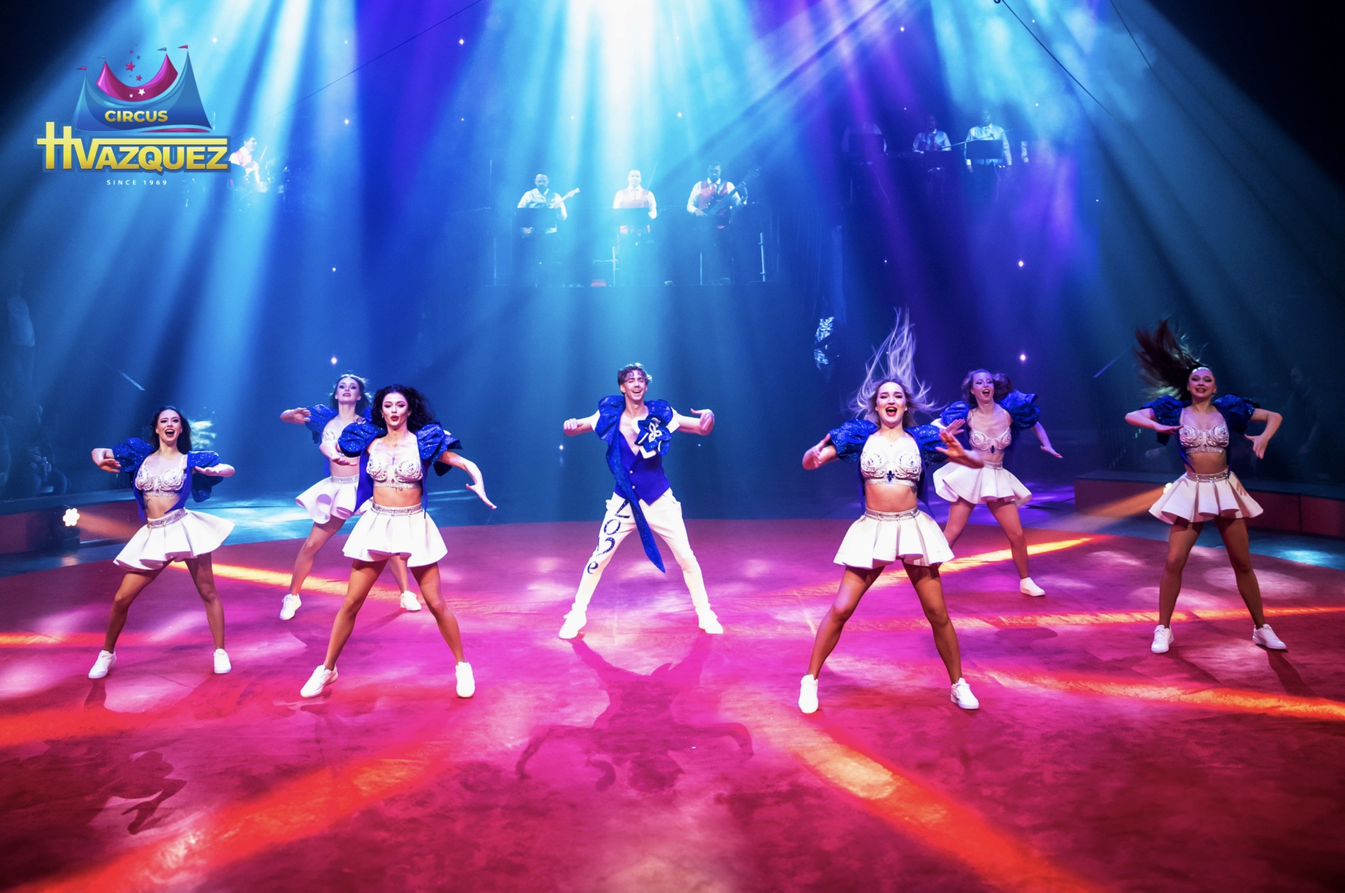 Circus Vazquez (Through (May 2-12)