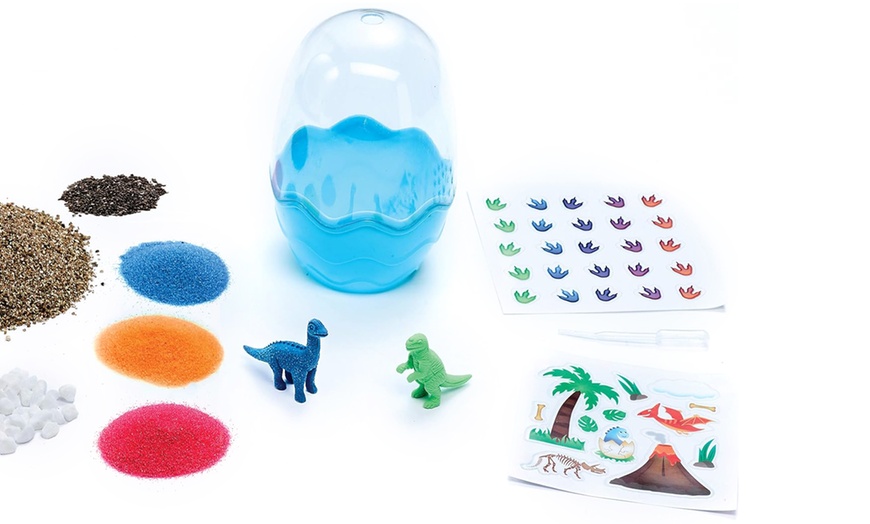 Image 2: Mini Terrariums in Mermaid, Dinosaur, Unicorn Themes