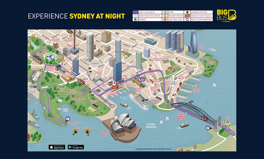 Image 5: Experience Sydney’s Landmarks Illuminated on an Open-Top Bus Tour