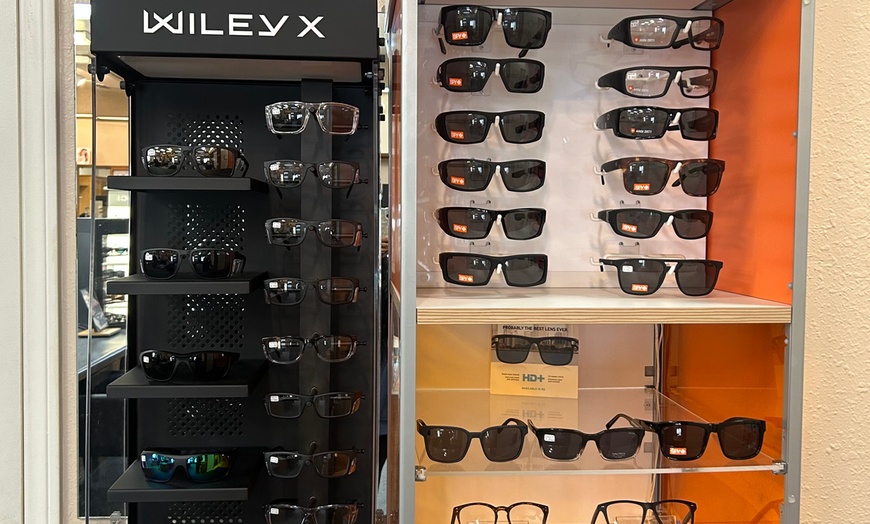 Image 4: Upgrade Your Eye Care with Eye Exam with Optional Sunglasses