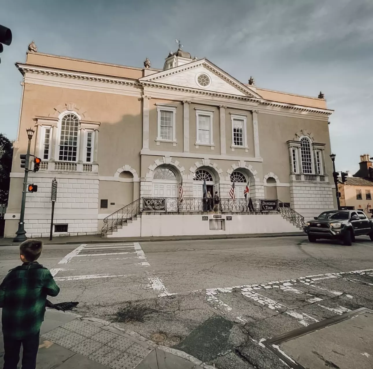 Charleston History & Architecture Guided Walking Tour