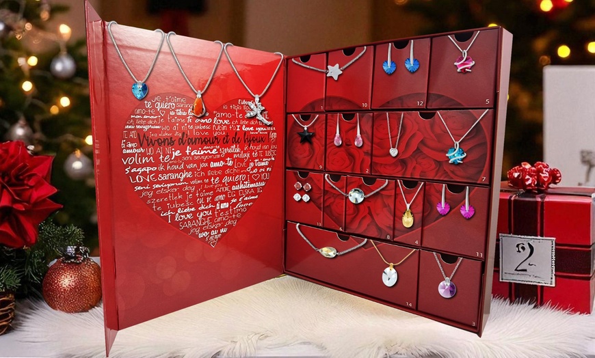 Image 5: 12 or 14 SC Crystal Jewels with Swarovski® Crystals