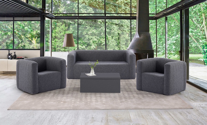 Image 7: Salontafel met opbergruimte