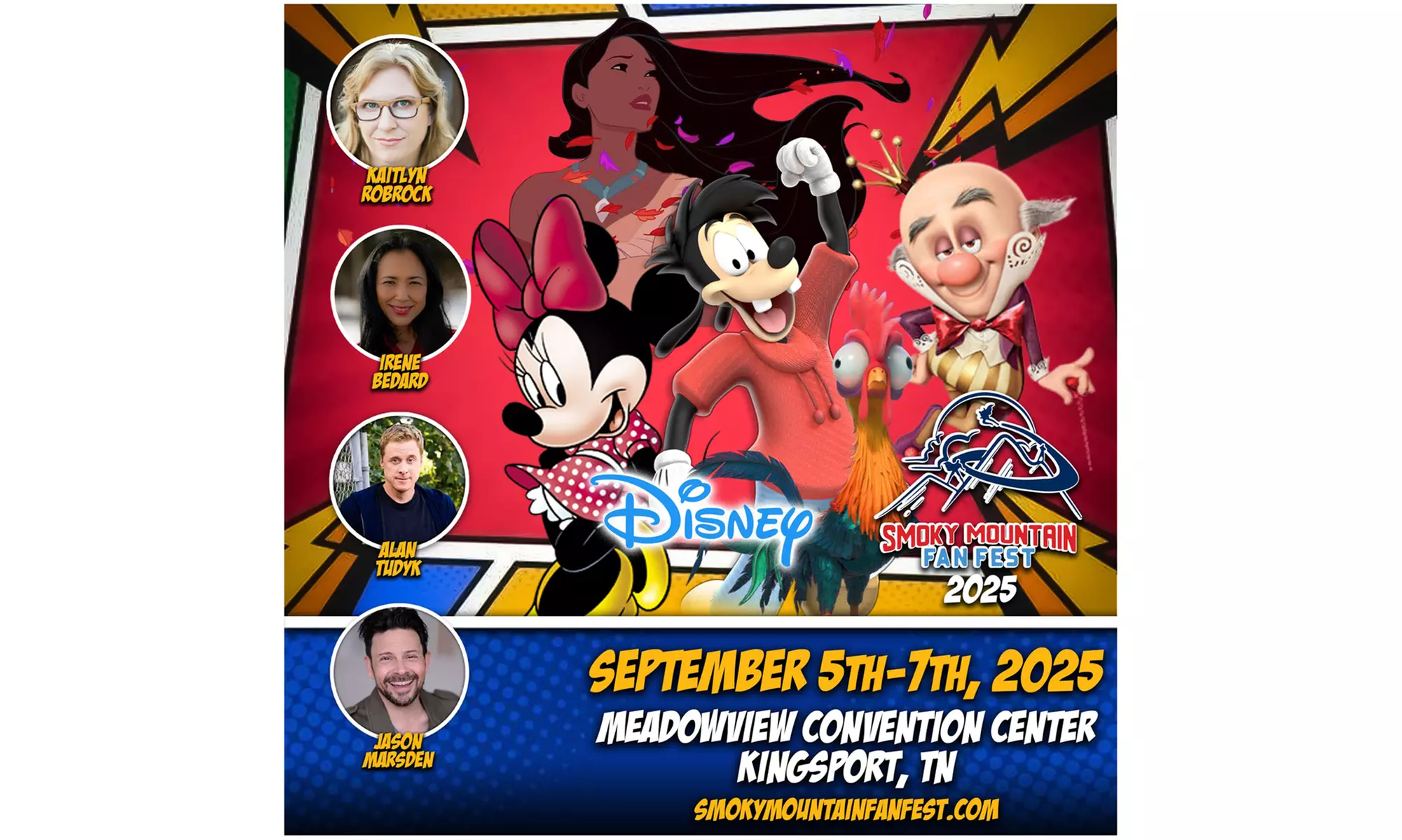 6th Annual Smoky Mountain Fan Fest - Day or Weekend Passes! 