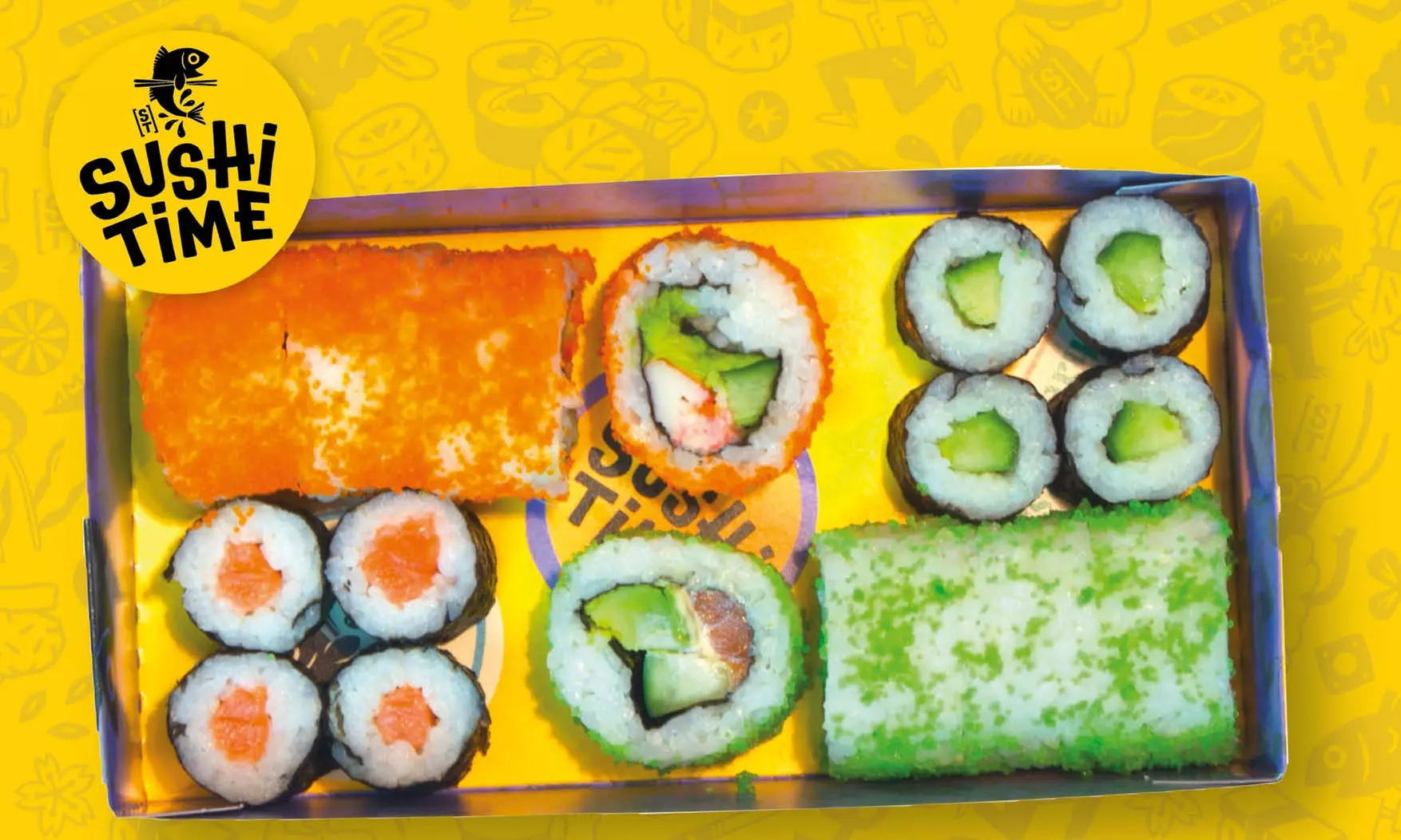 Makkelijker dan zelf rollen: sushibox om af te halen met 16, 32 of 72 stuks bij SushiTime in Amstelveen, tot 43% korting - Image 3