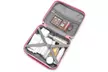 KONO 1 to 4-Piece Hard Shell PP Suitcase Pink Color With TSA Lock - Second Medium