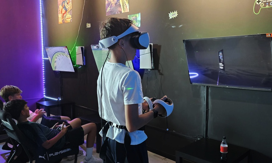 Image 1: Fiesta de cumpleaños para 10 niños con 2 horas de juego y snacks 