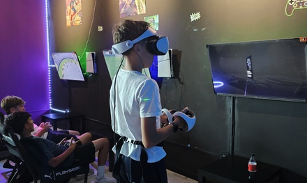 De lunes a jueves: fiesta de cumpleaños de 2 horas para 10 niños - Adventus Games