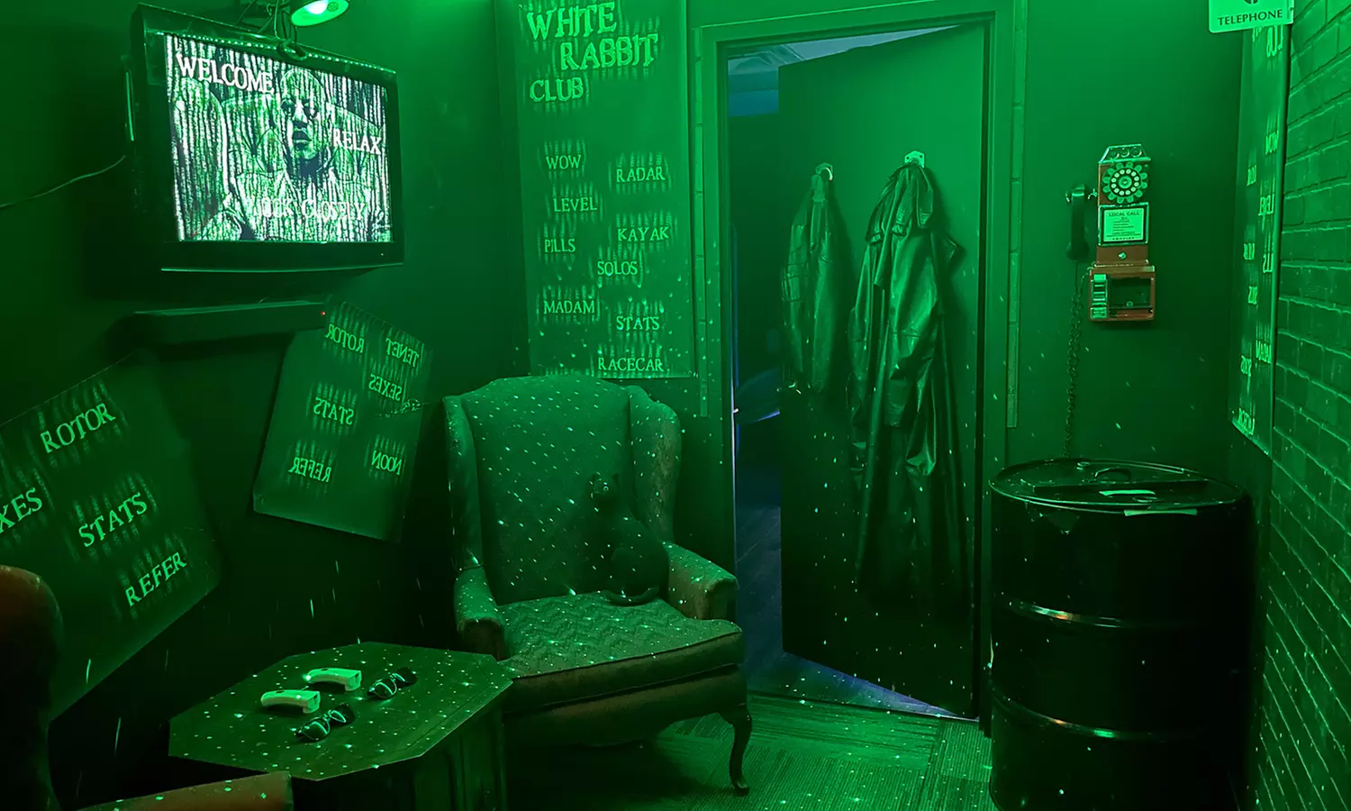 Thematic Escape Rooms (Pirates to Black Mirror) For 4, 5, 8, 10 People
