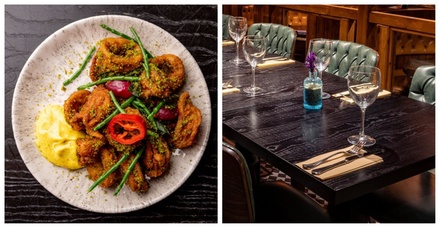 For 2: 1 Kerala Canteen 2 Plates + Choice of 2 Cocktails - Kerala Canteen