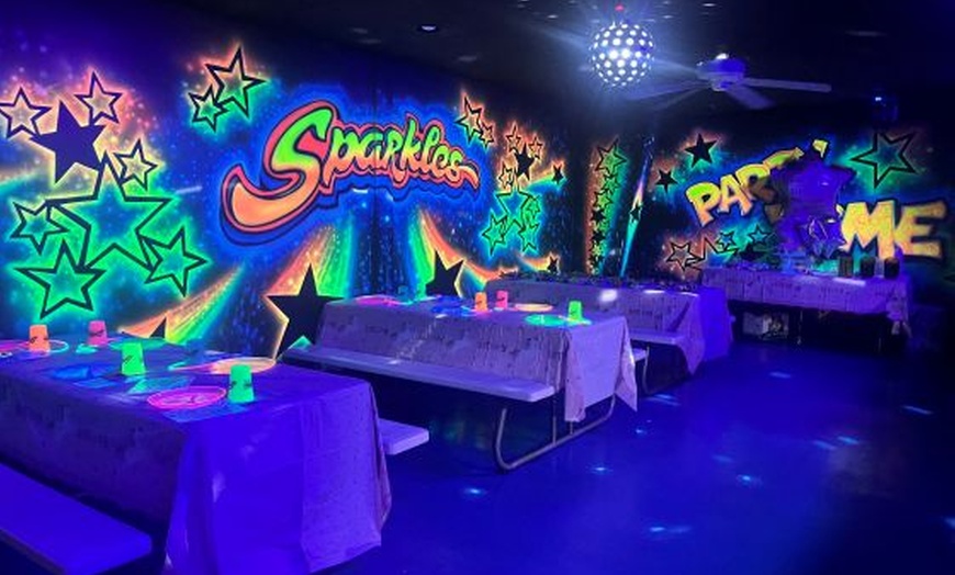 Image 4: Glide into Fun: Sparkles Family Fun Center Admission with Skate Rental