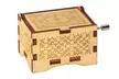 Wooden Music Box Hand Crank Engraved Vintage Toy Kids Gift-You Are My Sunshine - Second Medium