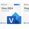 Image 1: Lifetime License: Microsoft Project or Visio Pro 2024