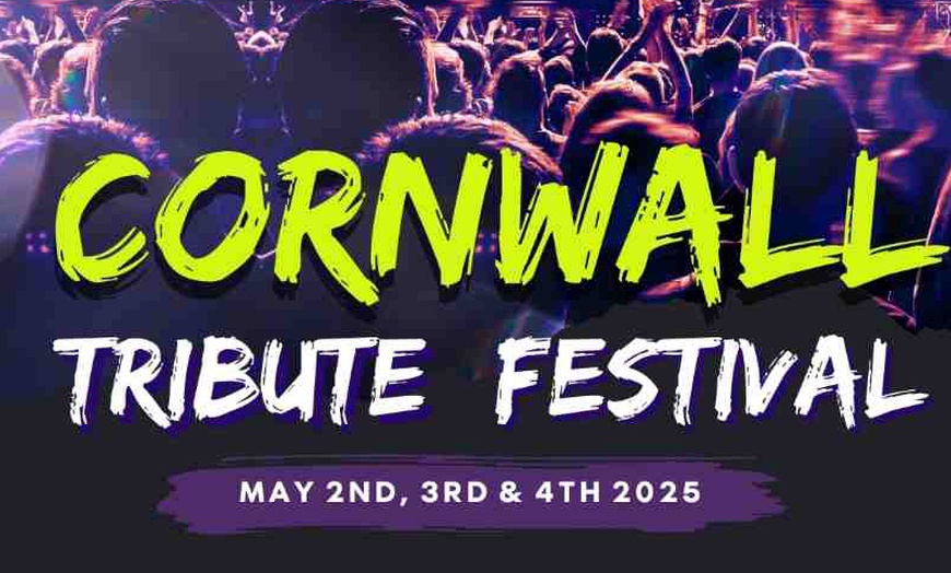 Image 4: Cornwall Tribute Festival 2025: A Weekend of Live Music & Fun