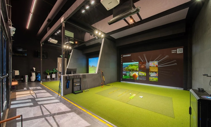 Image 2: Up to 41% Off on Golf - Training at GOLFi Indoor Golf Center
