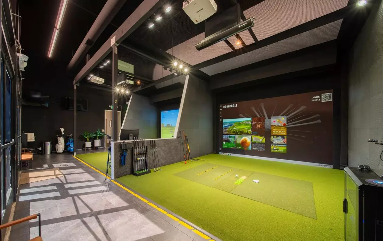 Up to 54% Off on Golf - Training at GOLFi Indoor Golf Center
