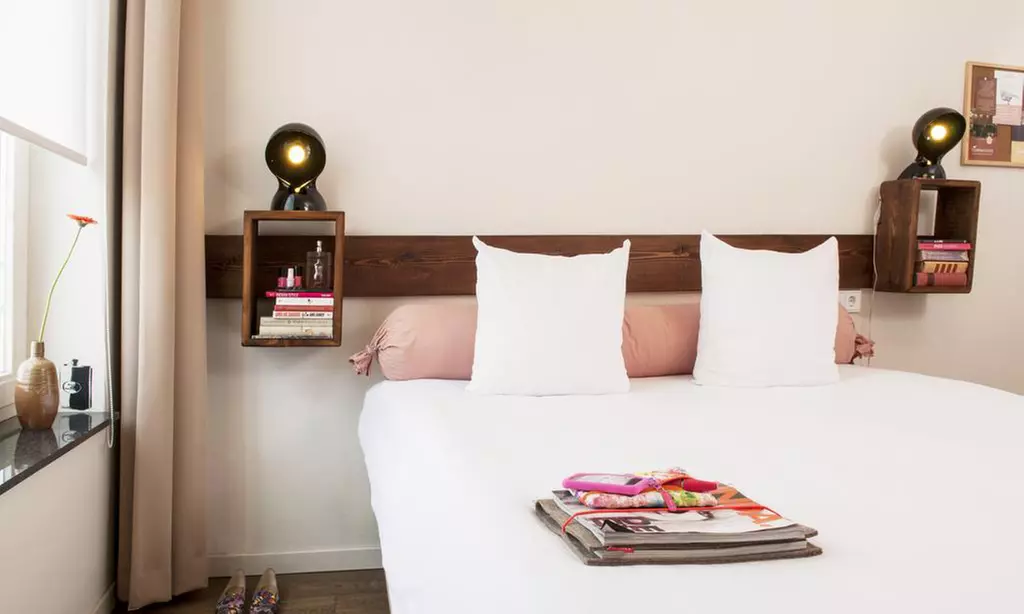 Maastricht: Doppelzimmer mit Frühstück