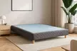 Gestoffeerde bedbodem, naar keuze uit te breiden met matras van het merk Sampur, inclusief verzendkosten - Image 5