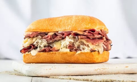 $50 Toward Hot & Cold Sandwiches & Drinks at Earl of Sandwich - Earl of Sandwich