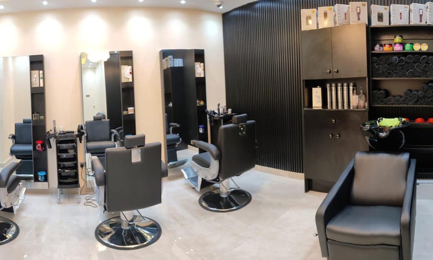 Image 4: Sharp & Styled: Gents Haircut, Beard Shave & Grooming Packages