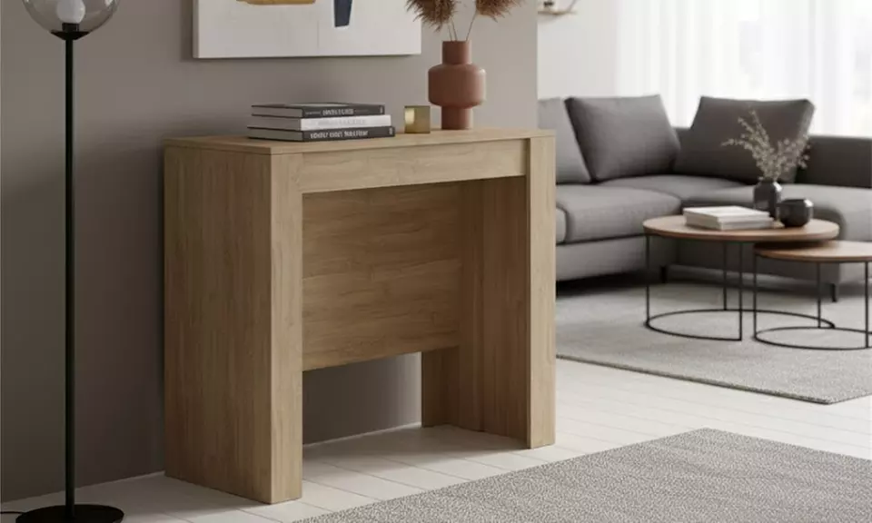 Tavolo console allungabile fino a 300 cm