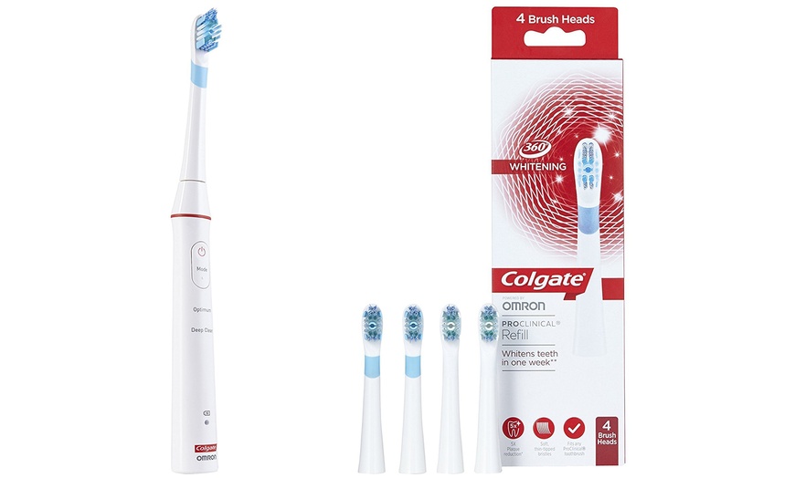 Image 2: Colgate Electric Toothbrush