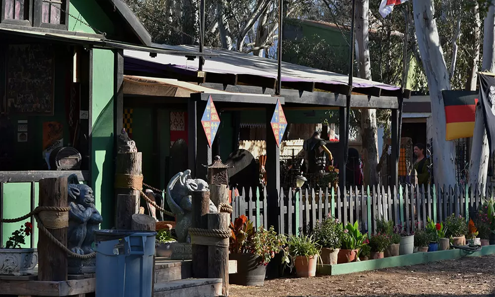 Live Germany's Middle Ages Tales at Koroneburg Renaissance Festival
