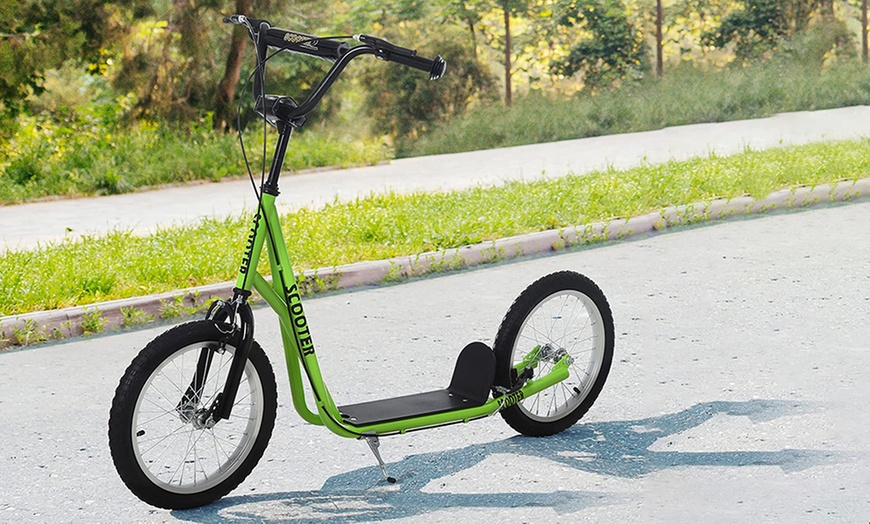 Image 6: Kick Scooters for Kids with Adjustable Height 