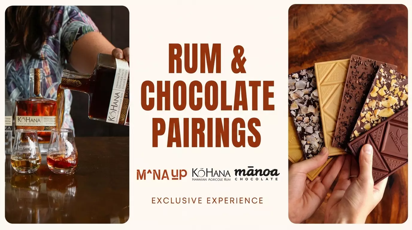 Rum & Chocolate Pairing Experience for Four