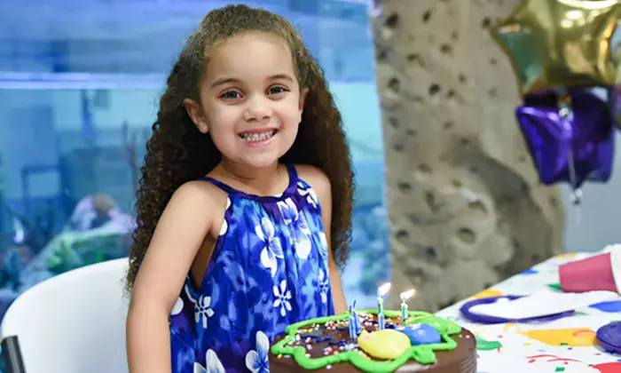 General Admission, Admission to Snorkel, or Birthday Party Package