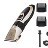 Image 3: Electric Pet Dog Hair Trimmer Razor Rechargeable Grooming Clippers set