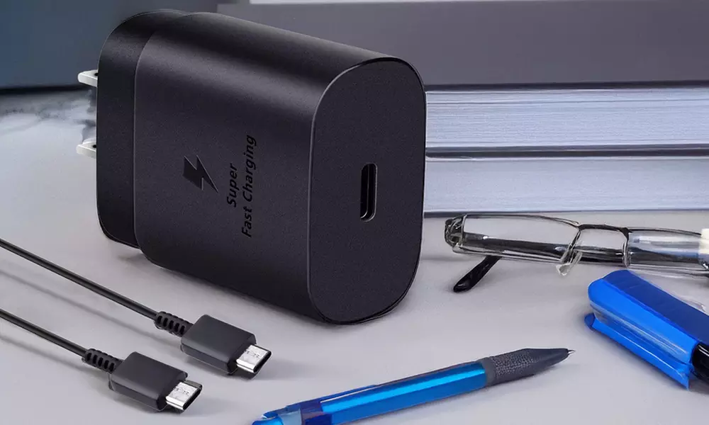 Samsung Dual USB-C Type C Cables S21/22/23 Ultra Charger- Fast Too!