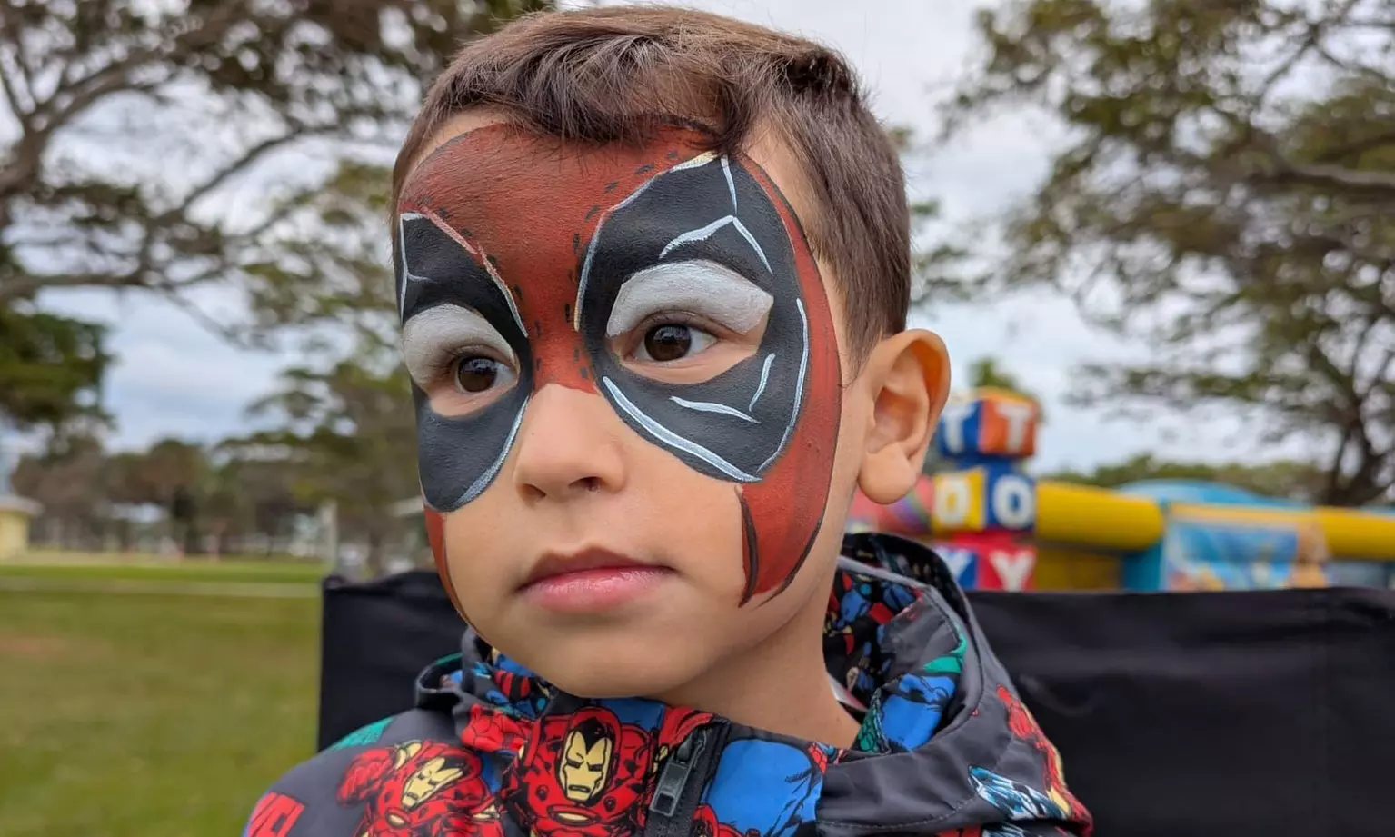 Enjoy Face Painting For Two Hours For Approximately 30 Children