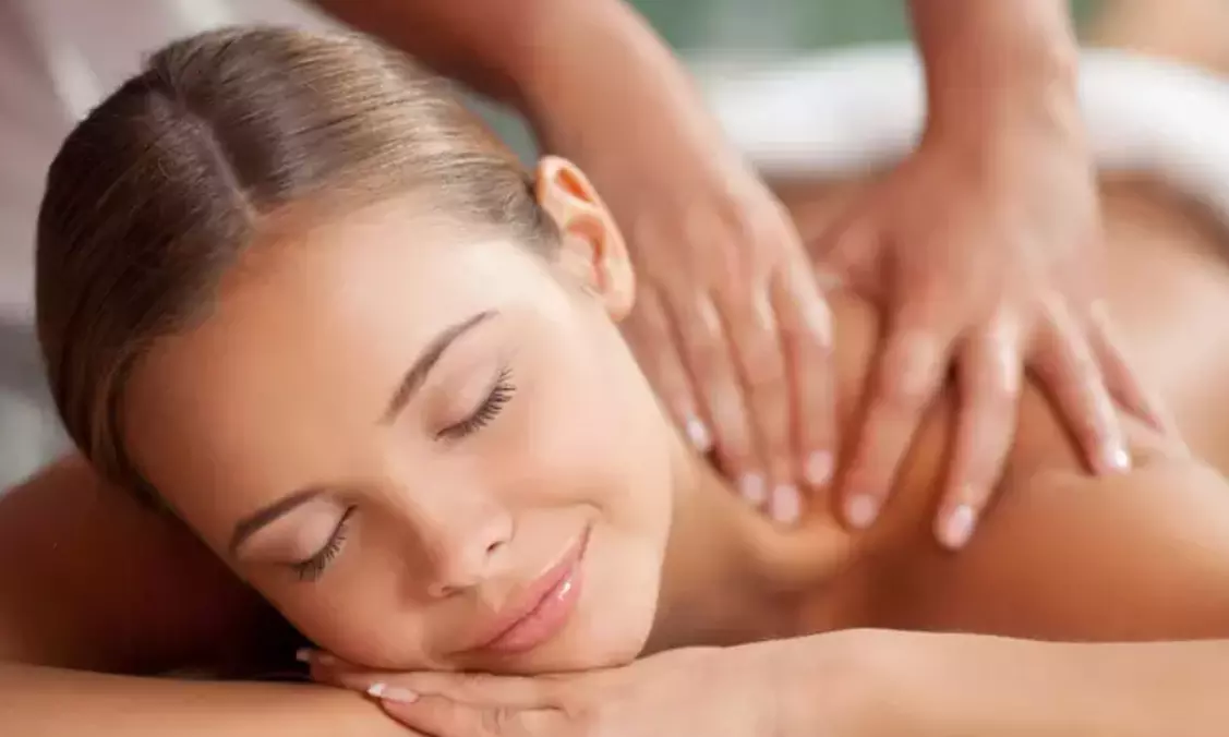 Choice of 50, 60, or 90 Minutes Lymphatic, Swedish Deep Tissue, or Hot Stone Massage at Blu Spa (Up to 42% Off) - Primary Image