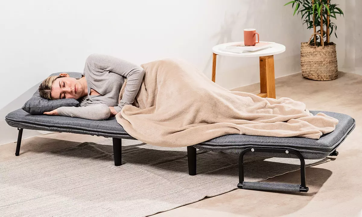 Canapé-lit convertible multifonction avec système clic-clac, par InnovaGoods, avec livraison gratuite