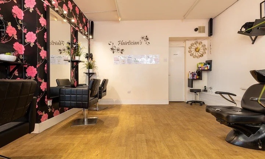 Image 2: Up to 50% Off on Salon - Haircut - Women at Kaydian Brown t/a Hairticians