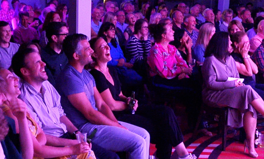 Image 4: Friday Dark Comedy Show Soho inc. Paella & Drinks with Valid Ticket