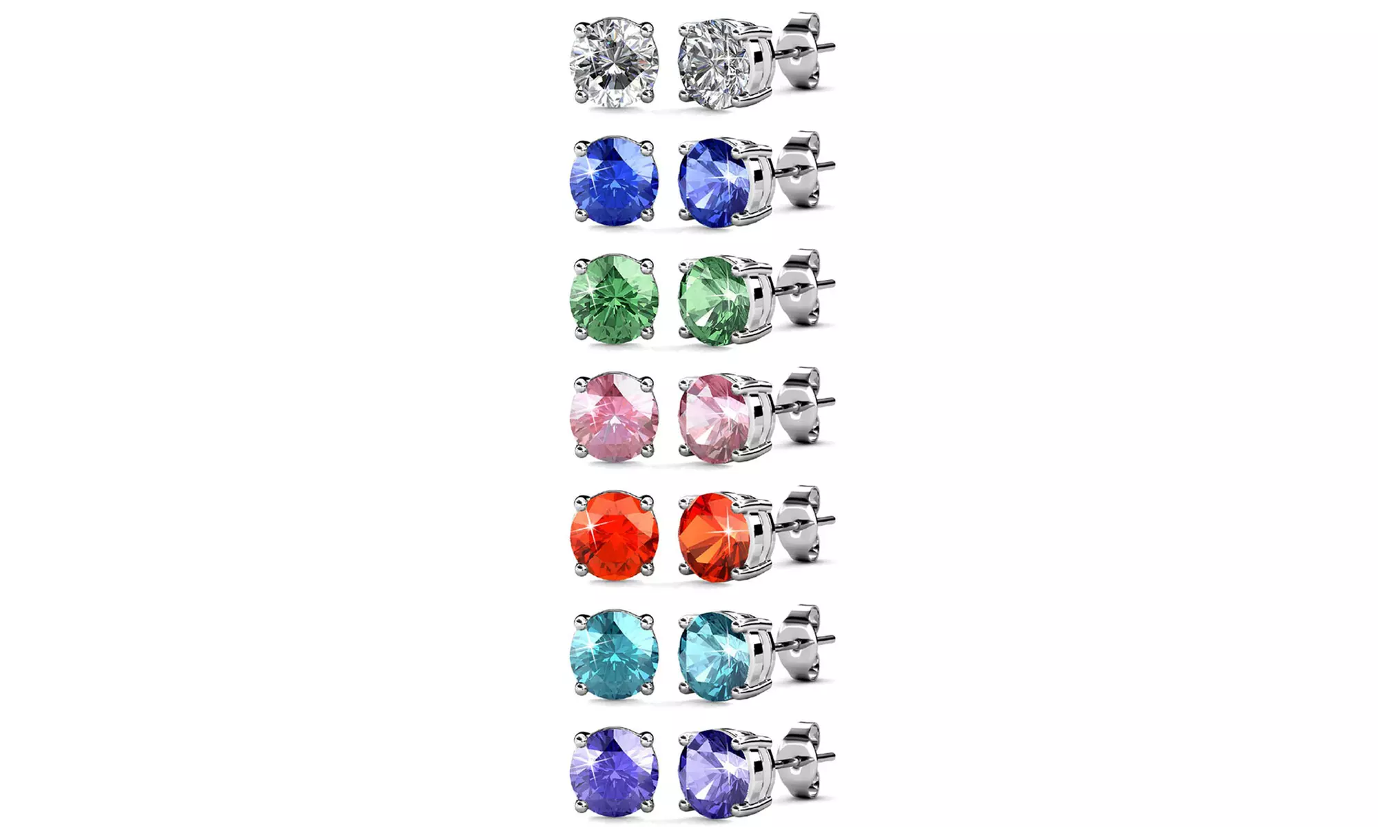 Mond Ohrstecker, Armband oder Halskette