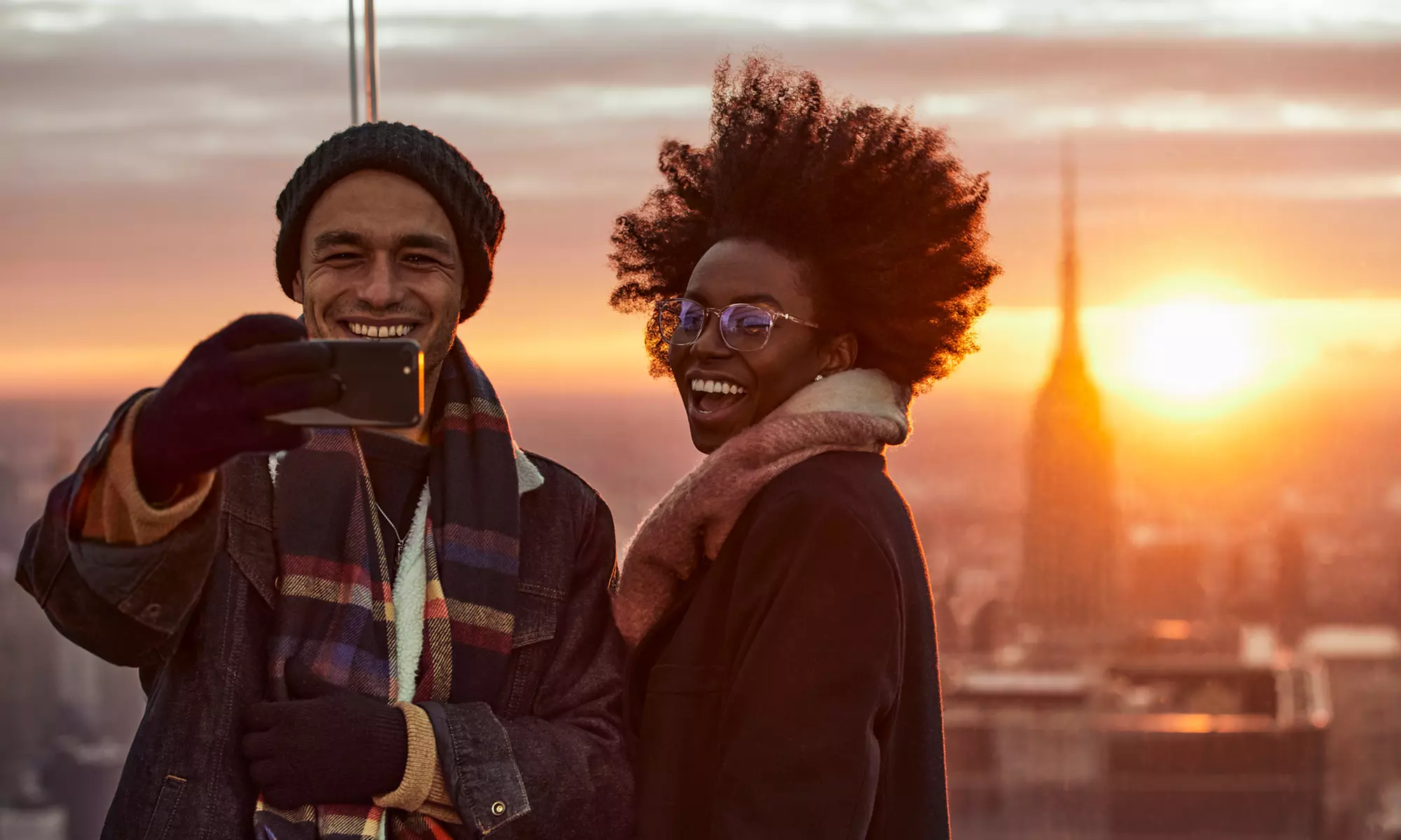 Sky-High 360° NYC Views w/ Edge Sunset VIP or Edge Champagne Admission