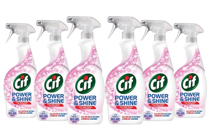 Image 4: Cif Power and Shine Antibacterial Multi-Purpose Spray 700ml