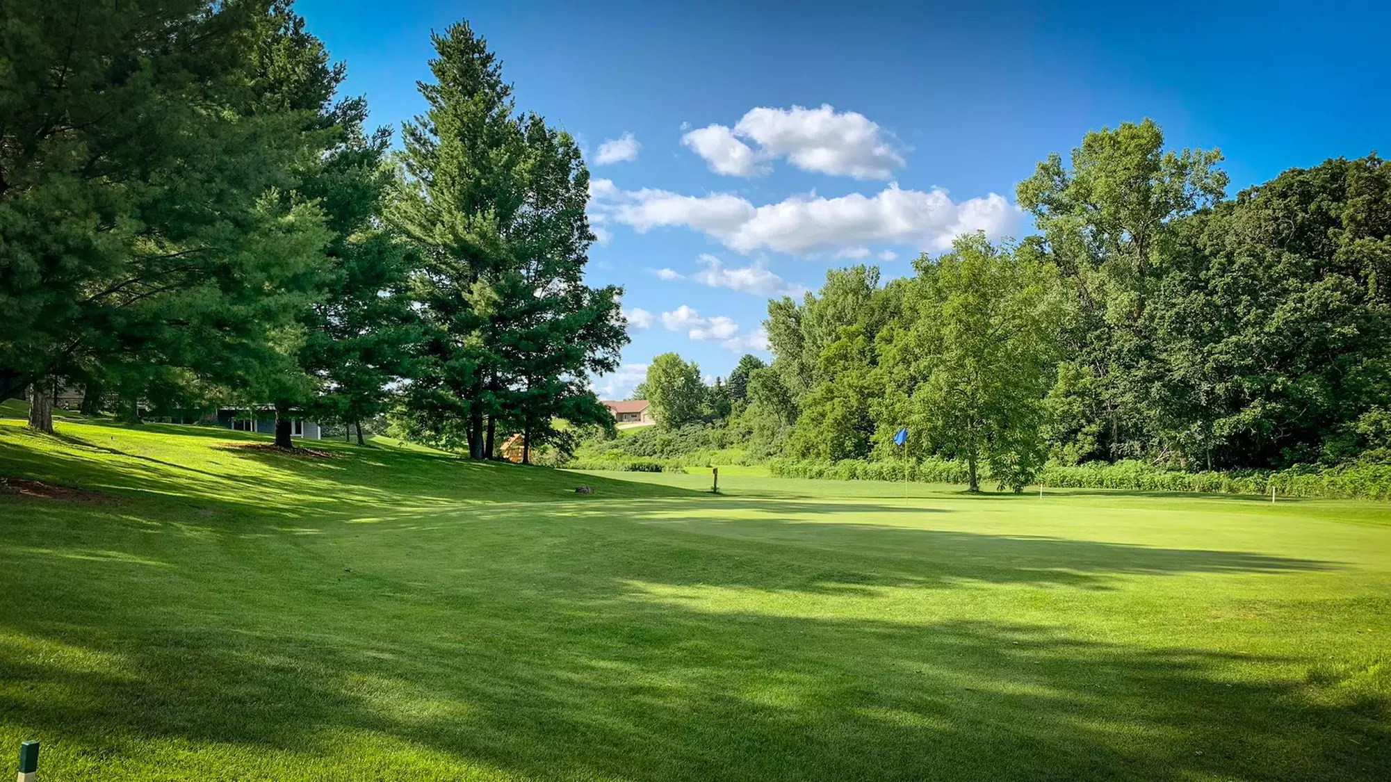 Enjoy 18 Holes Golf with Cart for 1, 2 or 4 Golfers