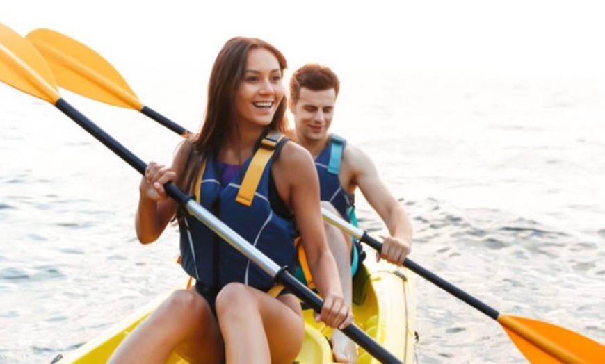 Image 3: Alquiler de Kayak o paddle surf 1 o 2 horas para 1 o 2 personas