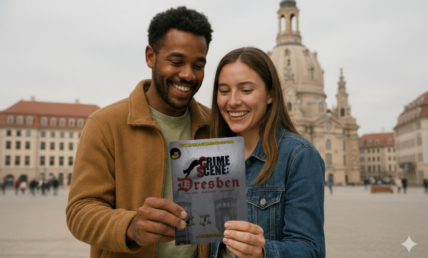 Image 1: 2-3 Std. Crime Scene City Tour „Romantischer Malermord“ durch Dresden