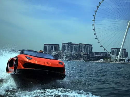 Ride, Splash & Explore with Dubai Water Adventure Experiences