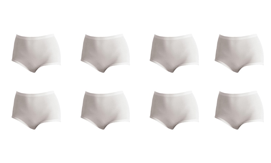 Image 4: 4er- oder 8er-Pack Cotonella Taillen-Slips für Damen