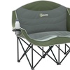 Image 4: Outsunny Double Camping Chair