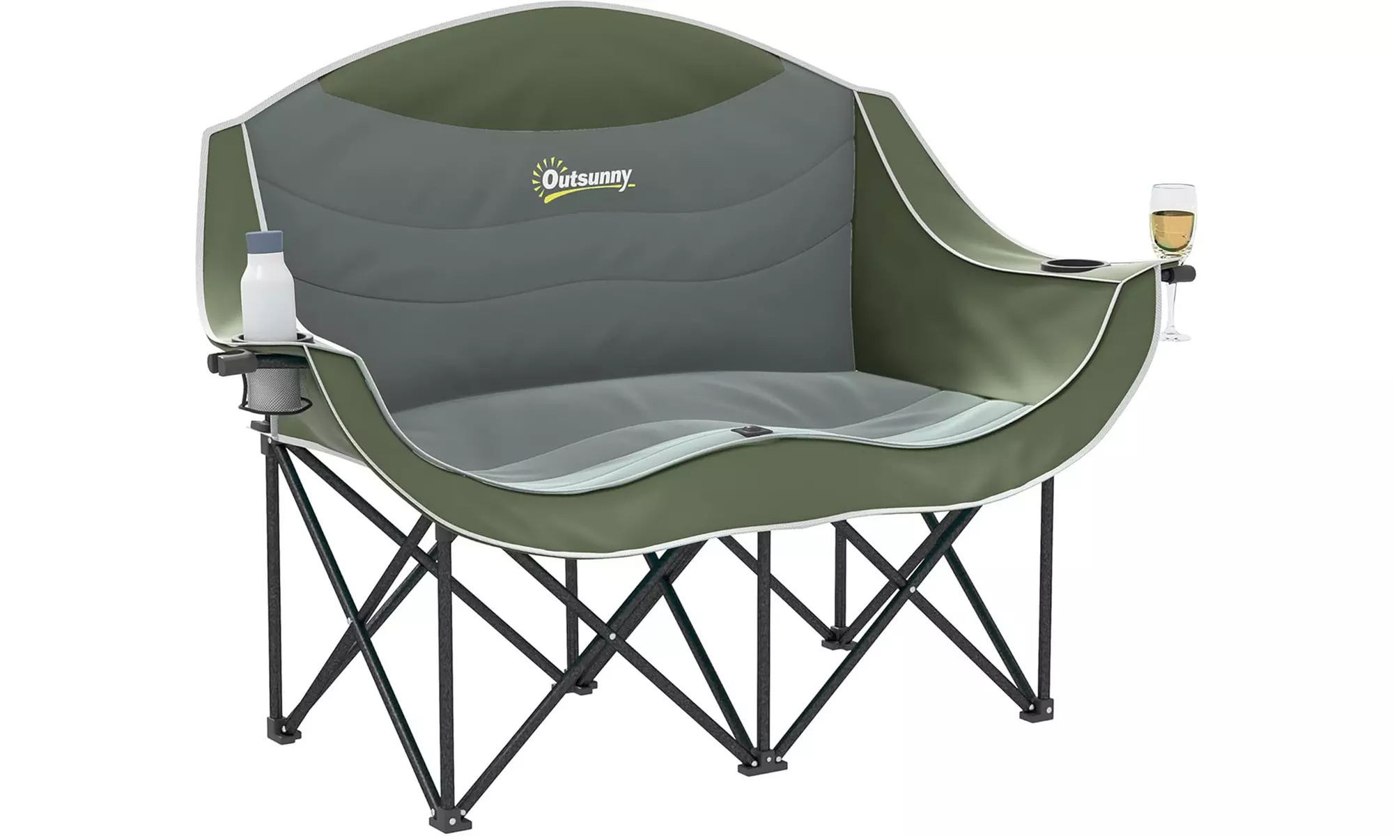 Outsunny Double Camping Chair