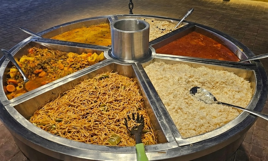 Image 2: Desert Safari: Dune Bashing, Camel Riding, BBQ & Live Shows in Dubai