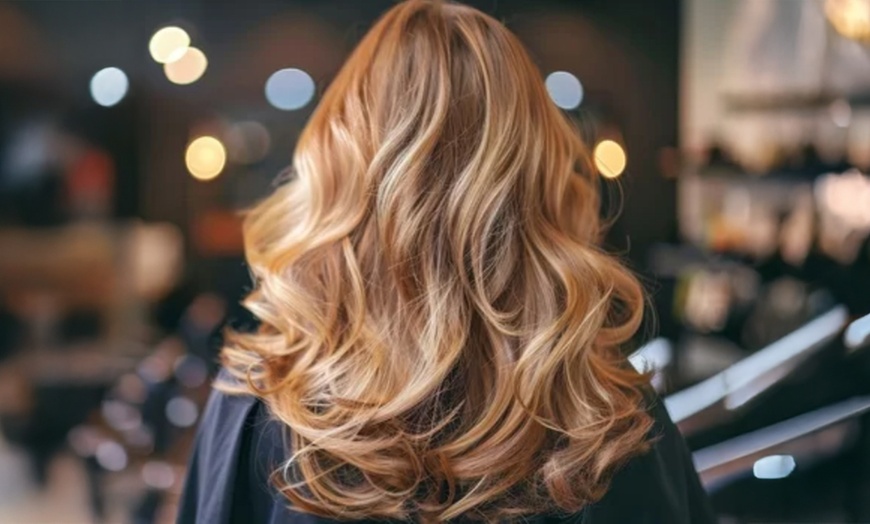 Image 1: Transform Your Look with Wash, Cut, Blowdry, and Treatment