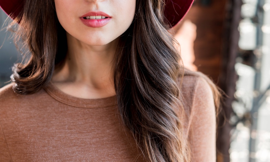 Image 1: Achieve Smooth, Frizz-Free Hair with Variety of Hair Services